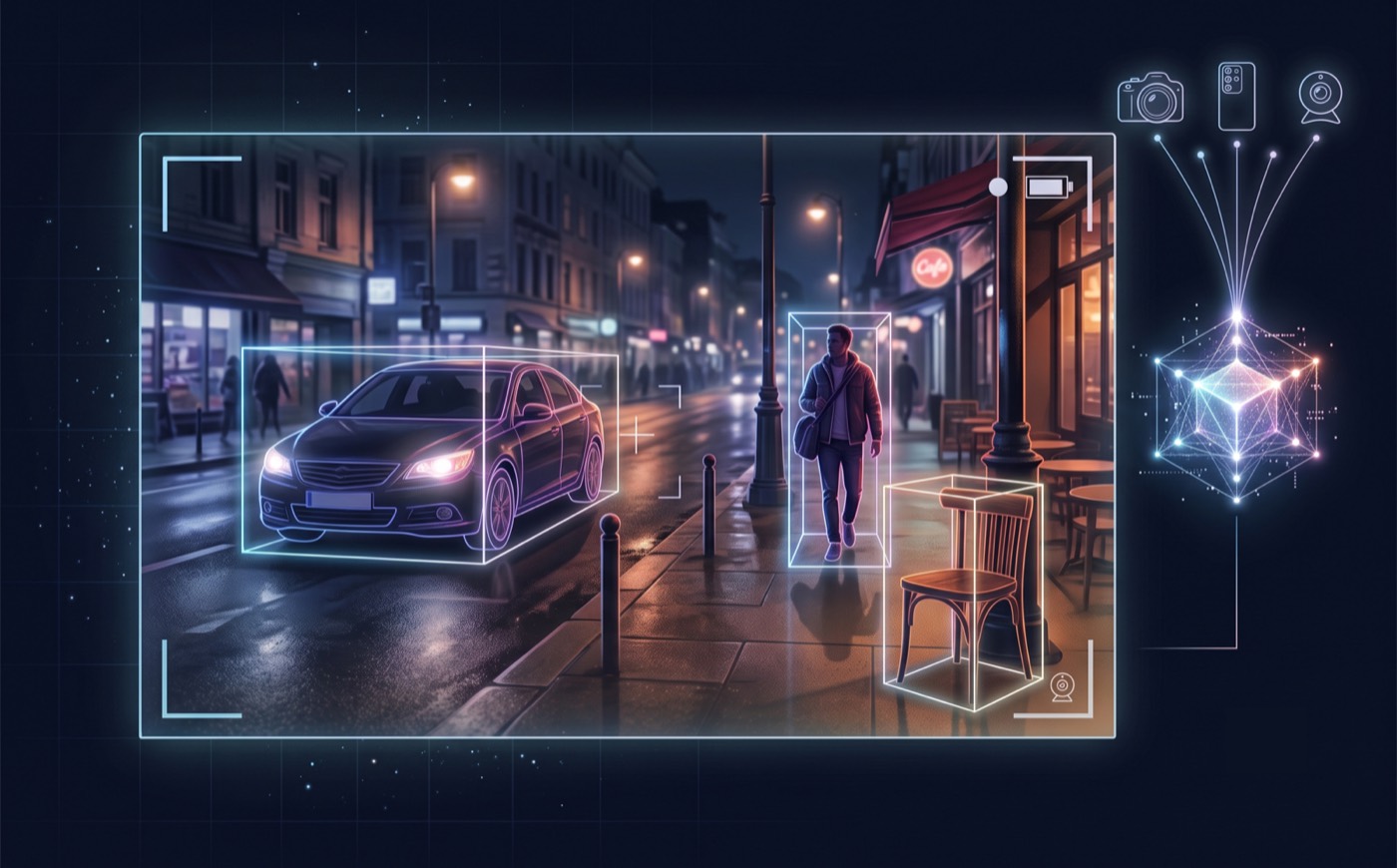 CAMDet — camera-agnostic 3D object detection