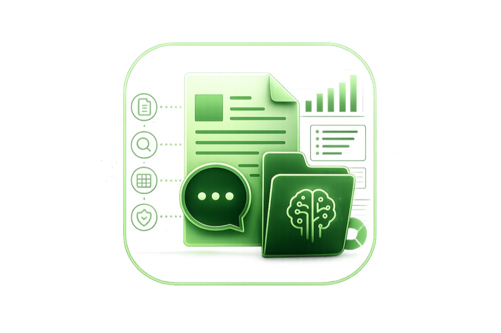 Enterprise AI Document Assistant — project logo.