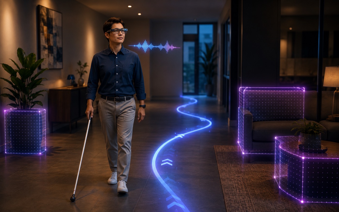DRISTEE — navigation assistant for the visually impaired