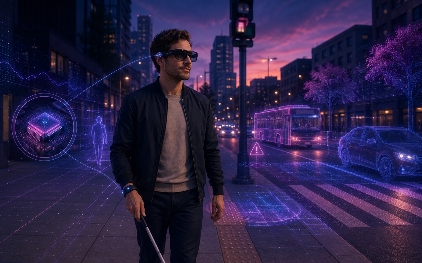 LUMENAA — edge-native assistive vision agent