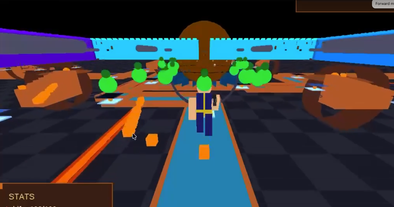Rakkhosh Must Die 3D OpenGL tower defense game scene