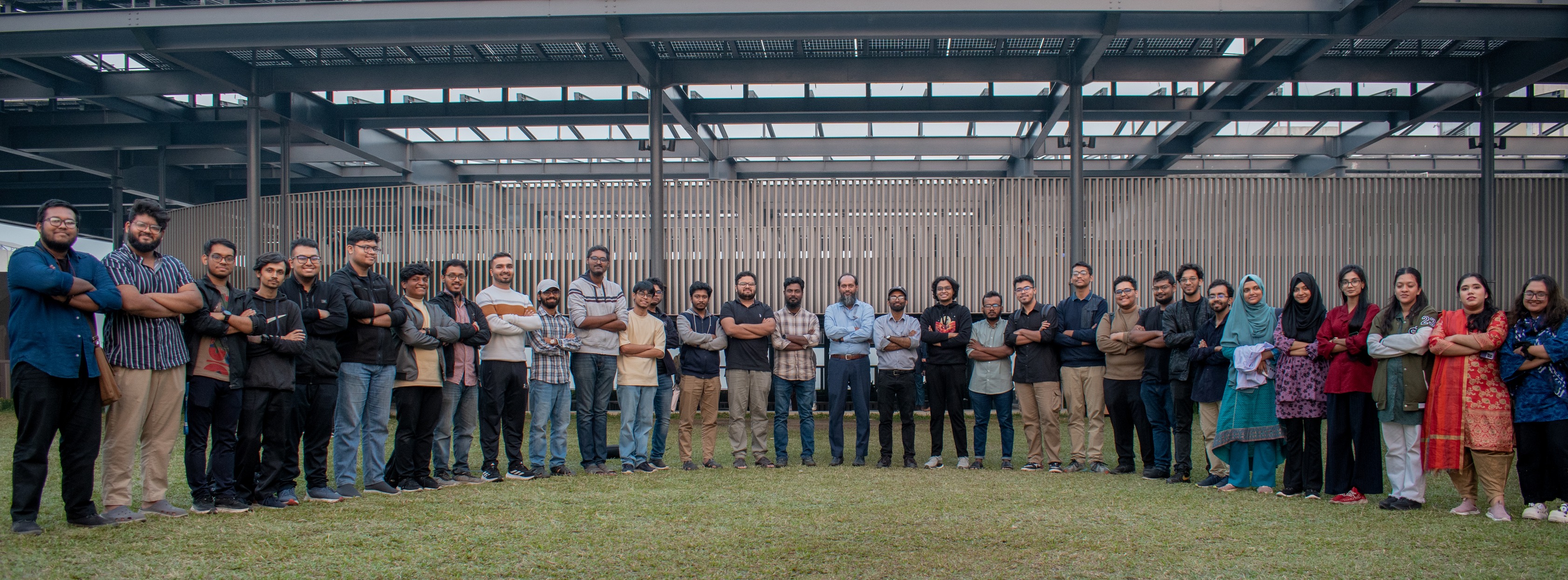 Mars Rover Team Photo